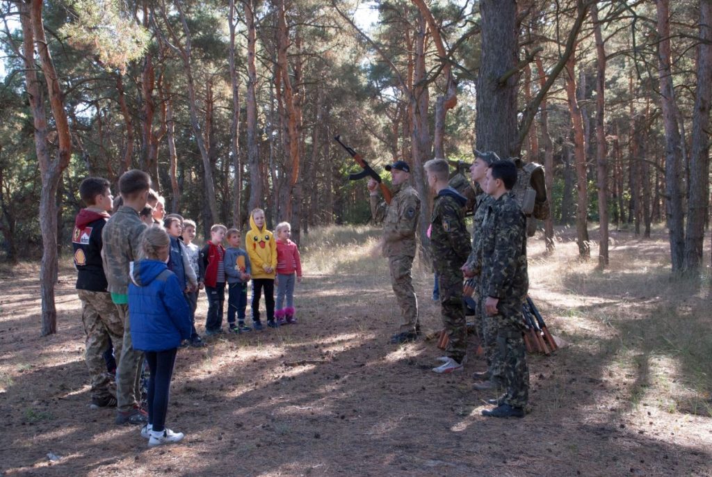 начальная военная подготовка херсон, военно патриотический лагерь херсон