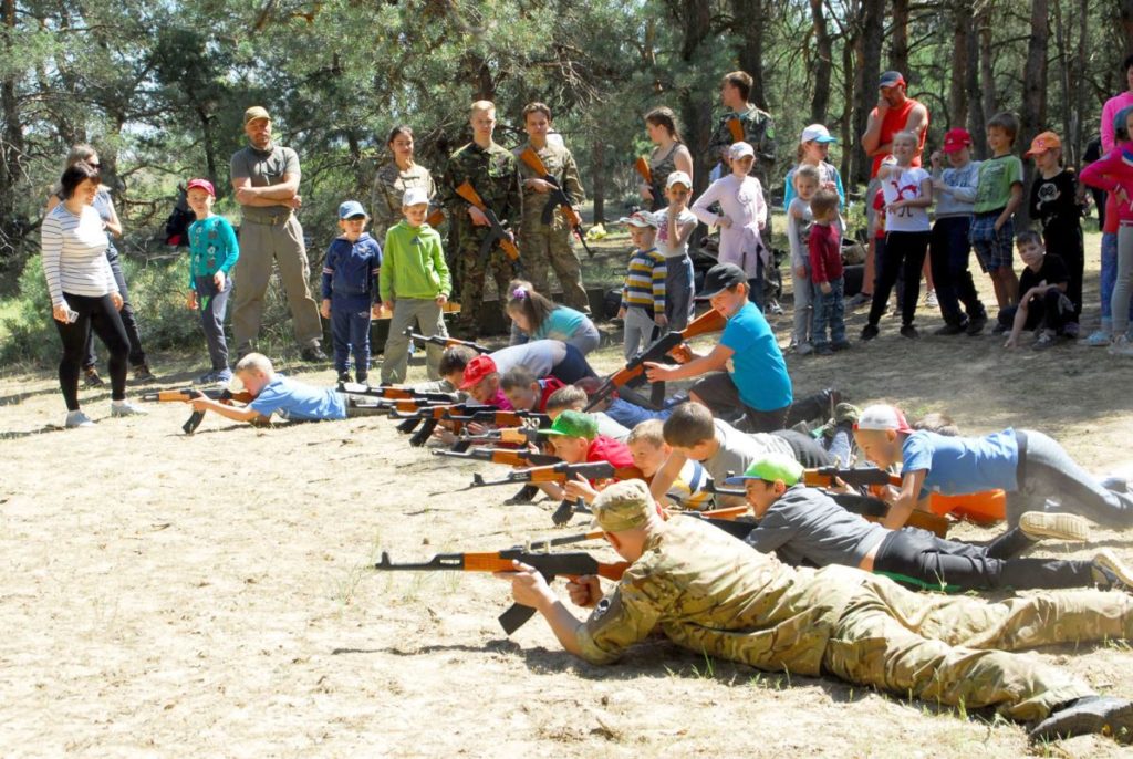 Херсонская спарта, военно патриотический лагерь Херсон,